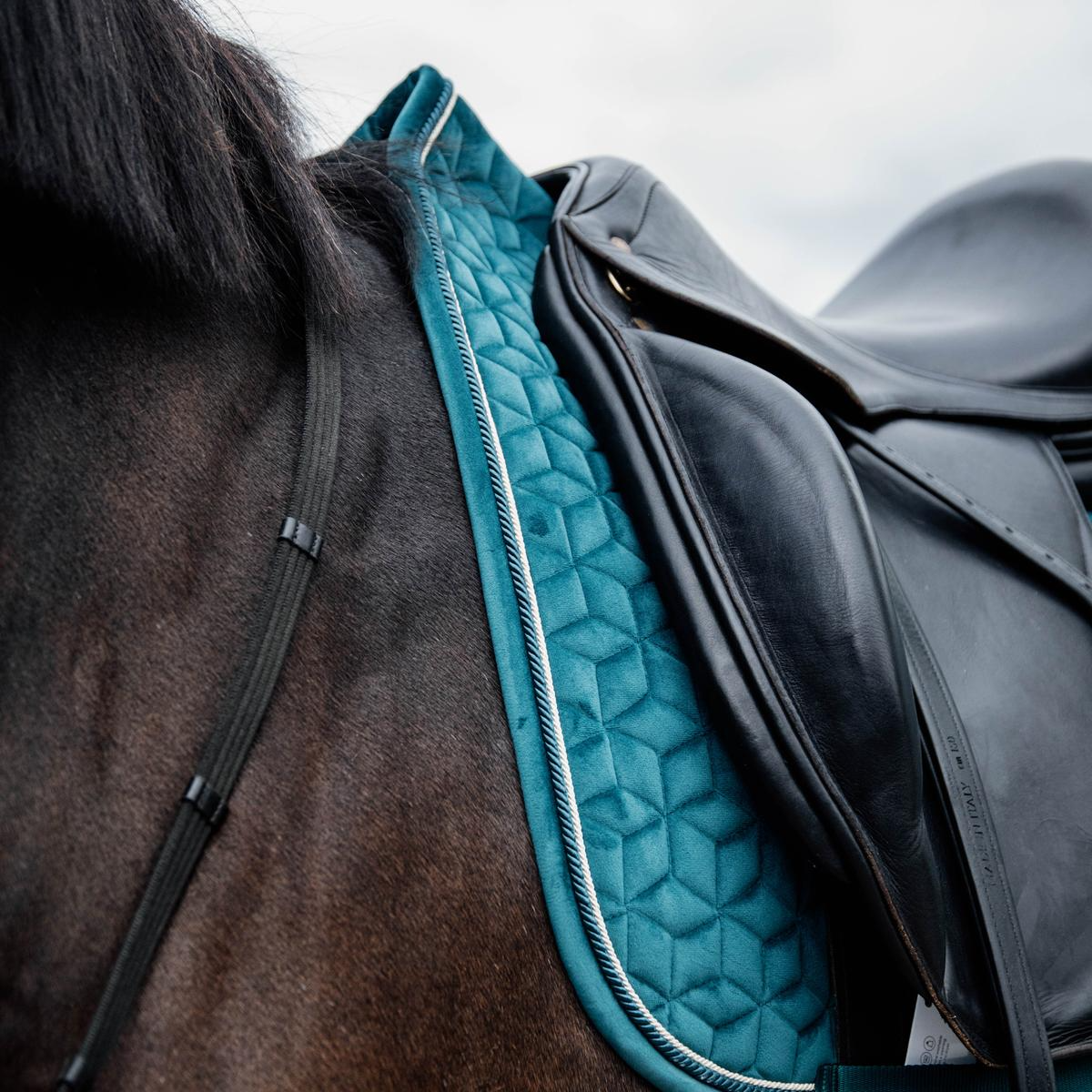 Kentucky Horsewear Saddle Pad Velvet Dressage