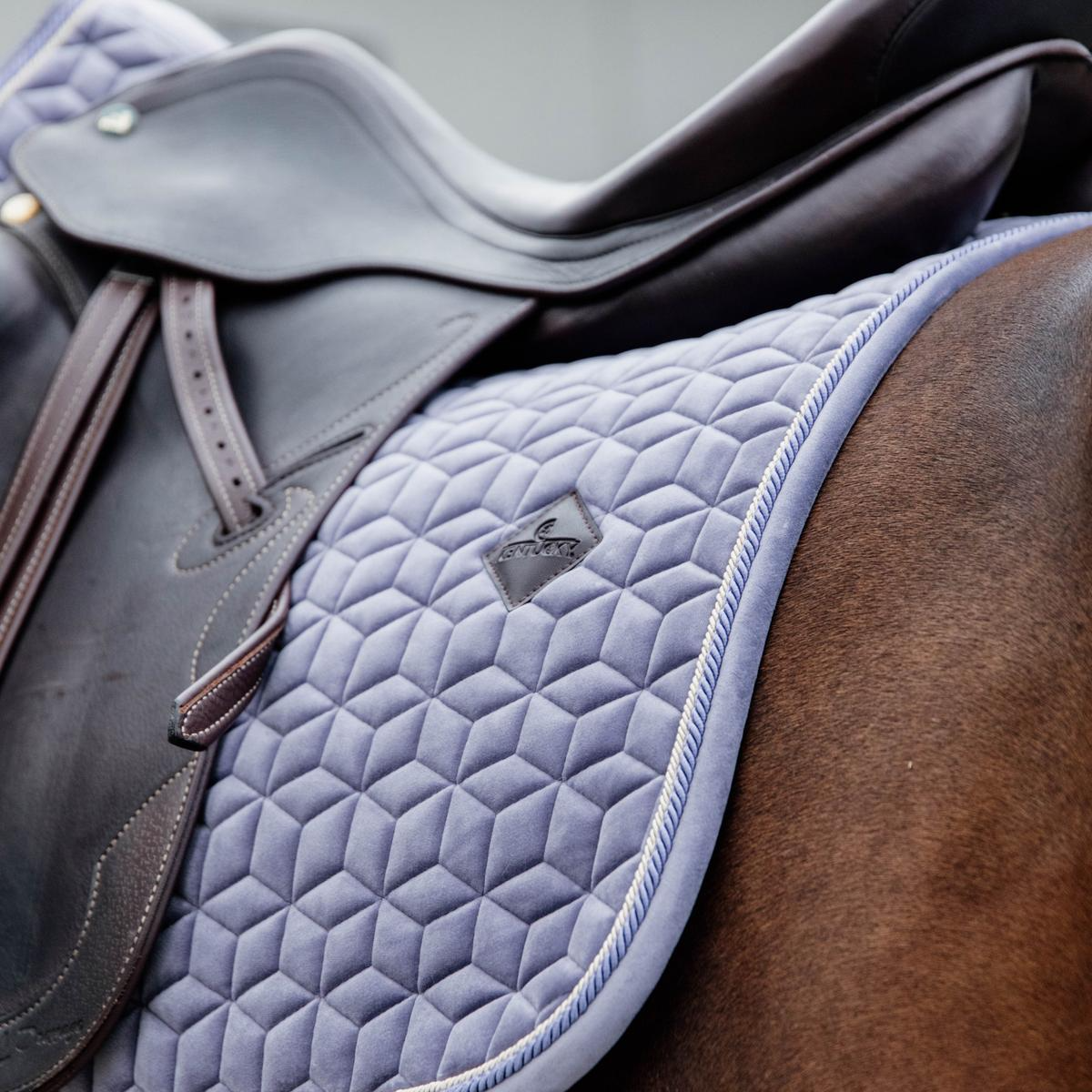 Kentucky Horsewear Saddle Pad Velvet Dressage