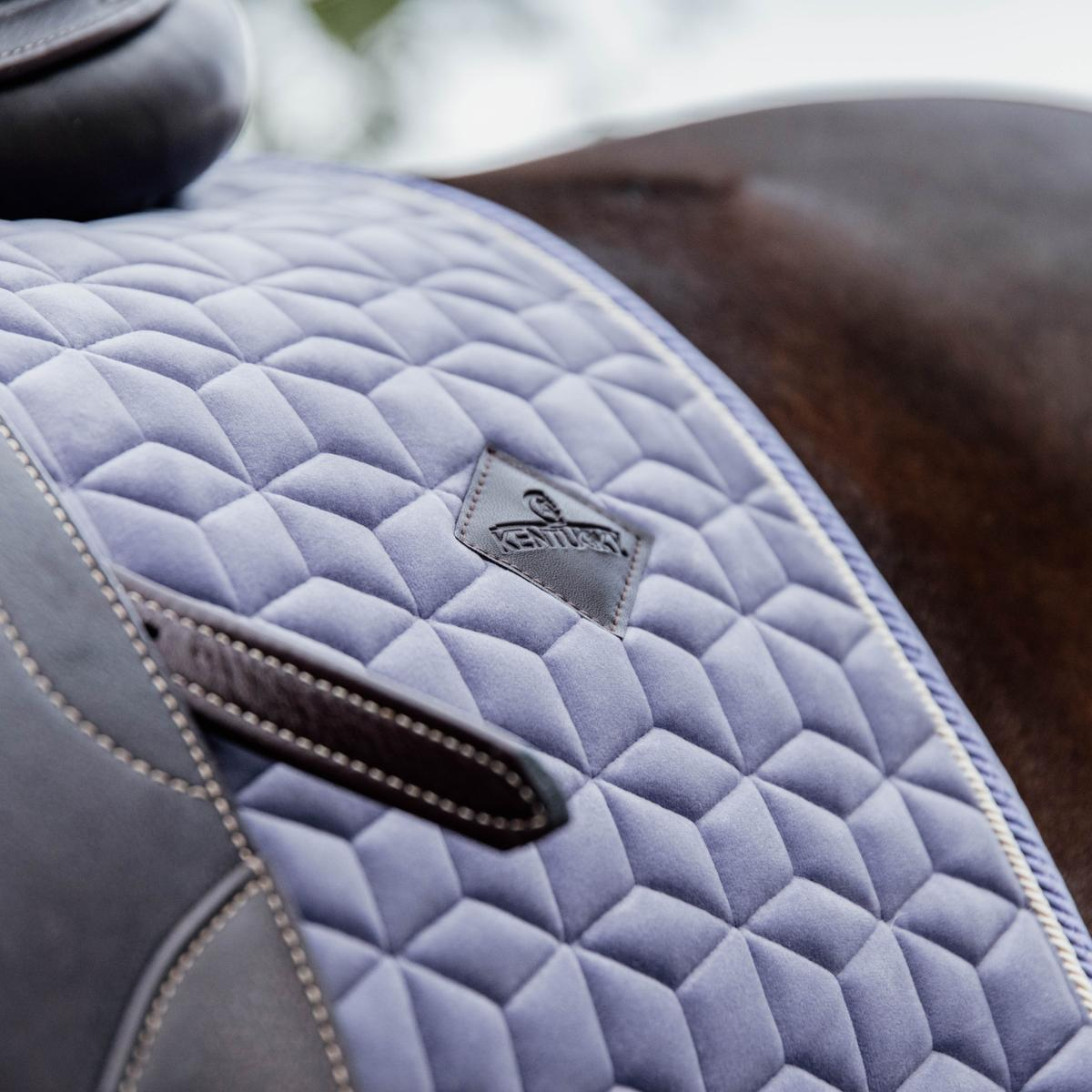 Kentucky Horsewear Saddle Pad Velvet Dressage