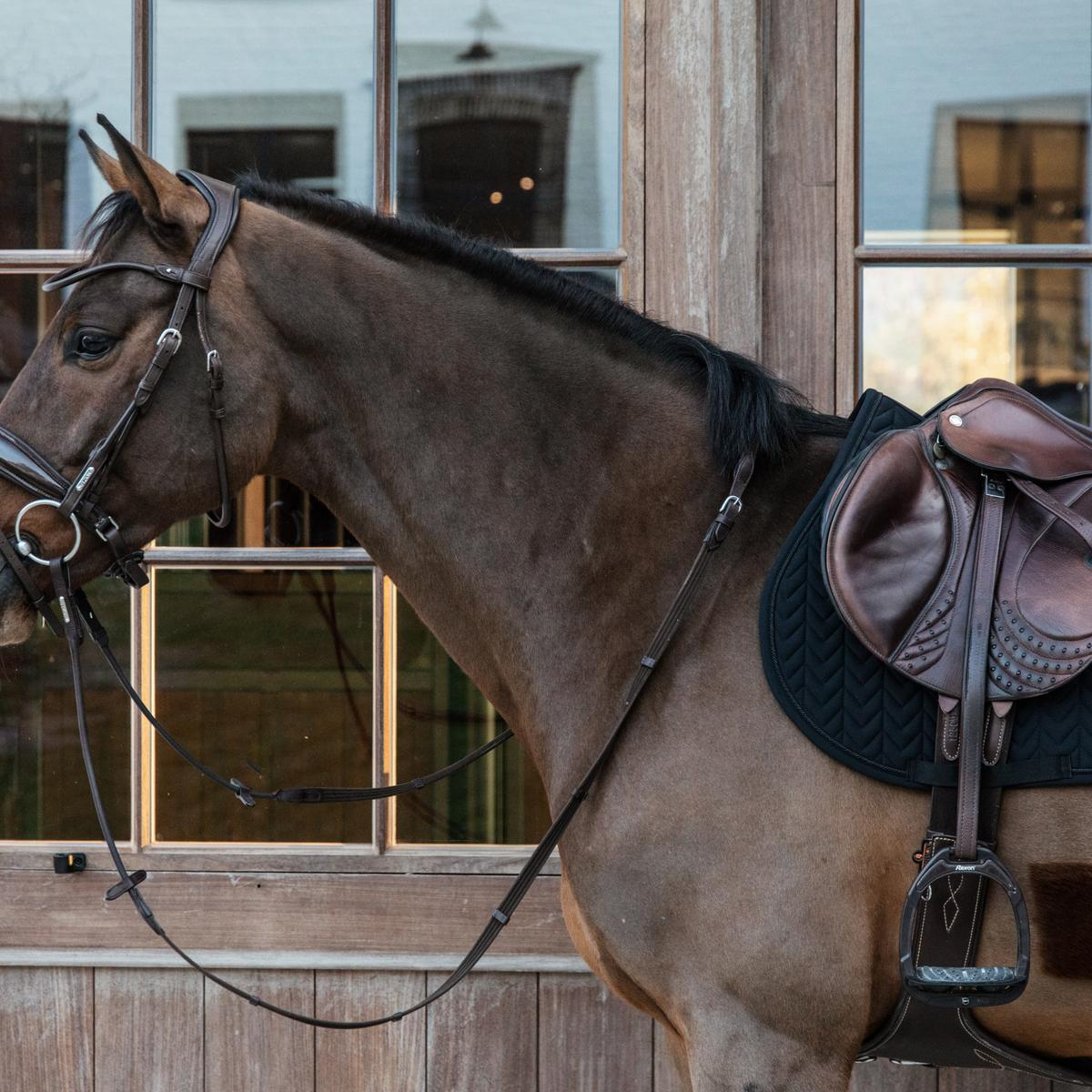 Kentucky Horsewear Saddle Pad Fishbone Competition Jumping