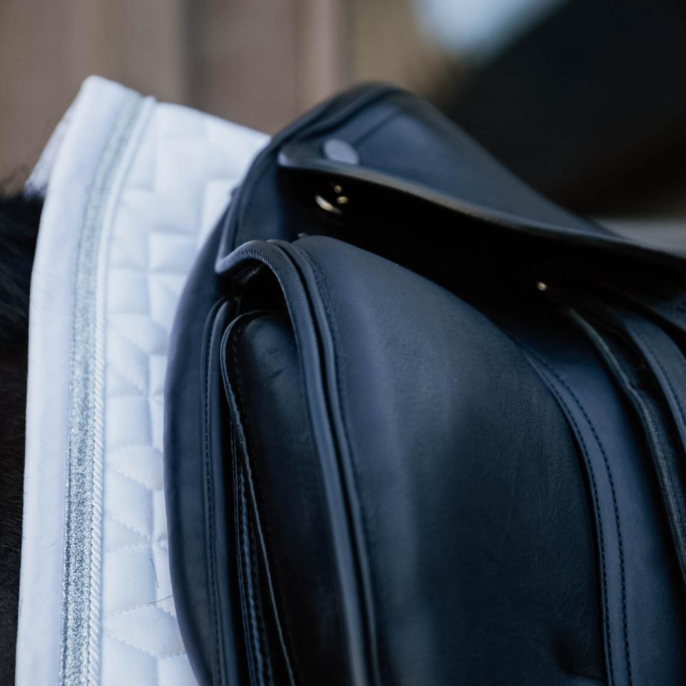 Kentucky Horsewear Saddle Pad Glitter Rope Dressage