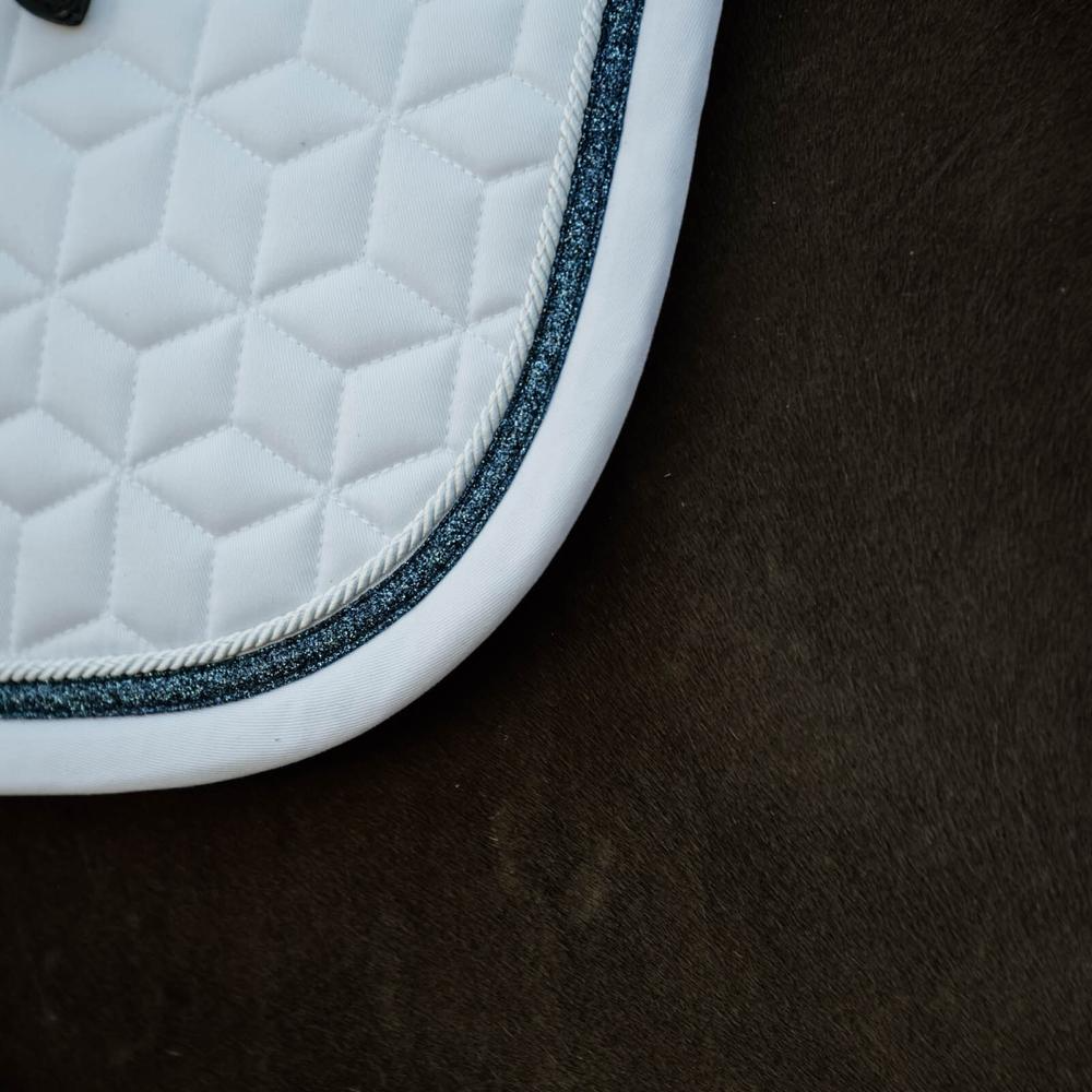 Kentucky Horsewear Saddle Pad Glitter Rope Dressage