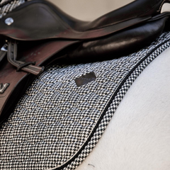 Kentucky Horsewear Saddle Pad Pied De Poule Jumping