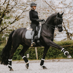 Kentucky Horsewear Saddle Pad Pied De Poule Dressage