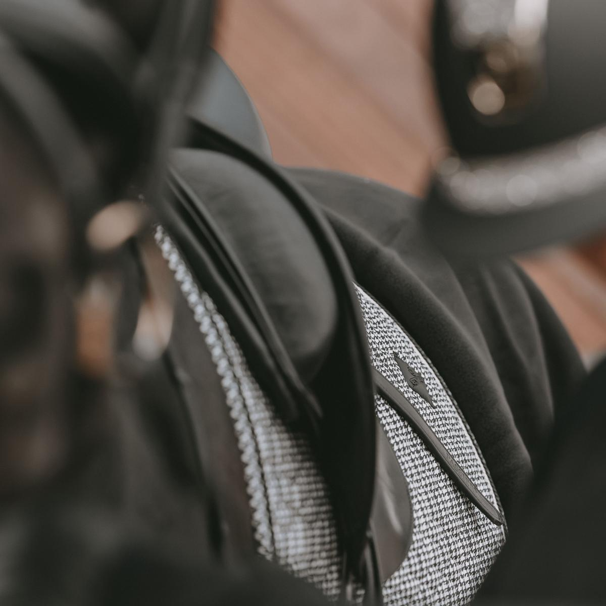 Kentucky Horsewear Saddle Pad Pied De Poule Dressage