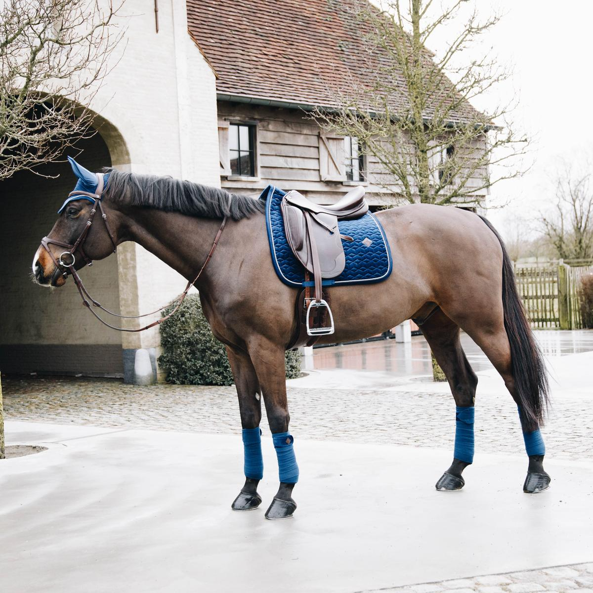Kentucky Horsewear Saddle Pad Basic Velvet Dressage