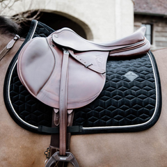 Kentucky Horsewear Saddle Pad Basic Velvet Jumping