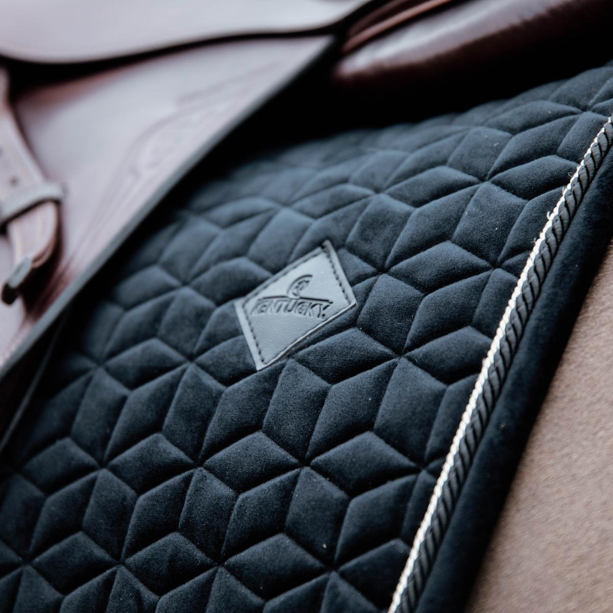 Kentucky Horsewear Saddle Pad Basic Velvet Jumping