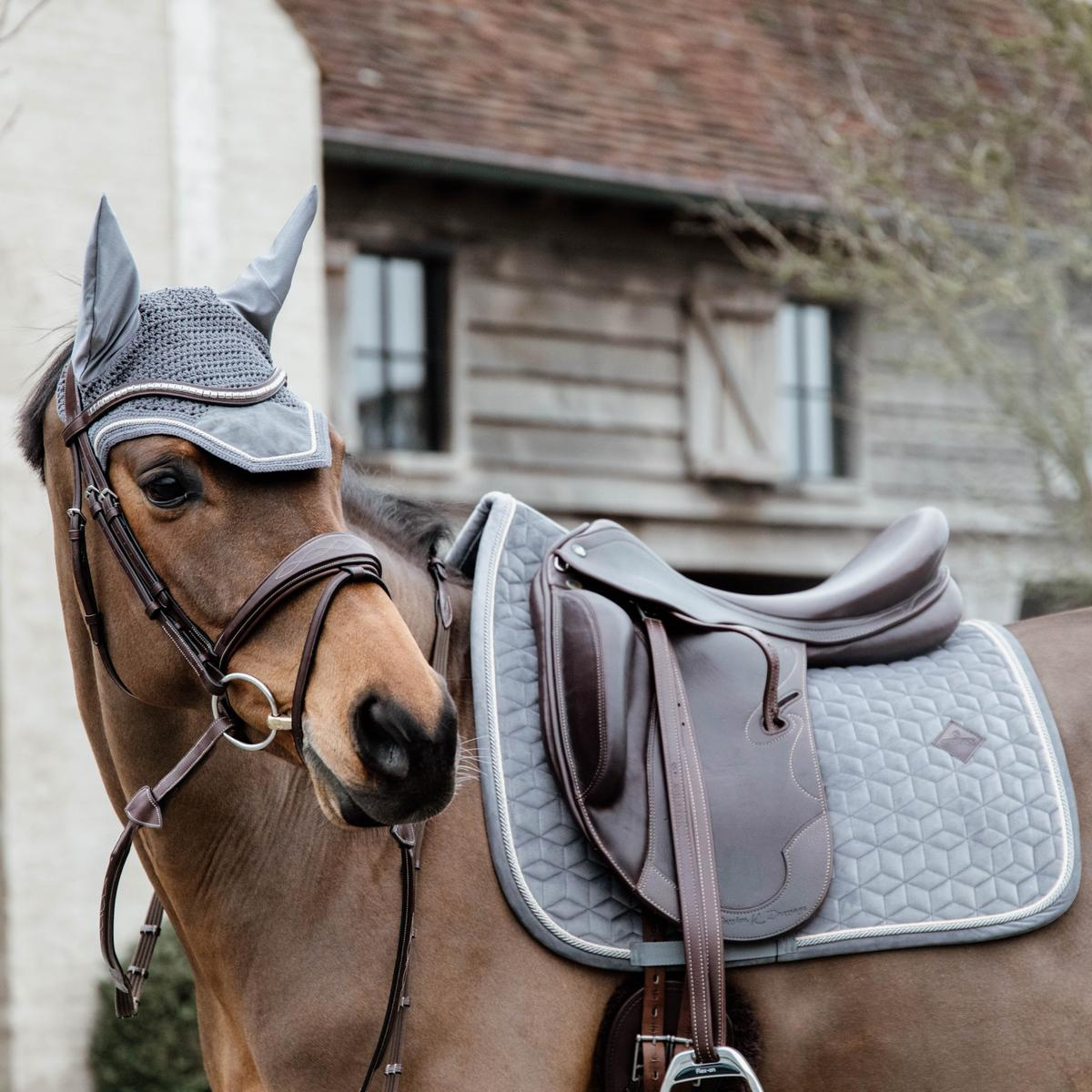 Kentucky Horsewear Saddle Pad Basic Velvet Dressage