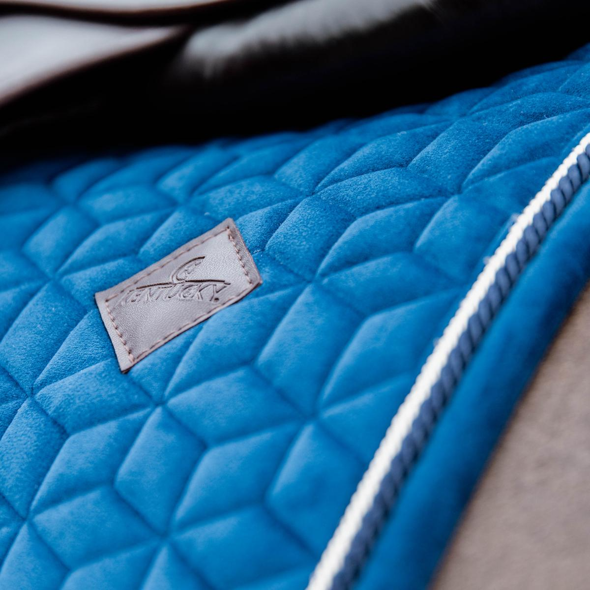 Kentucky Horsewear Saddle Pad Basic Velvet Jumping