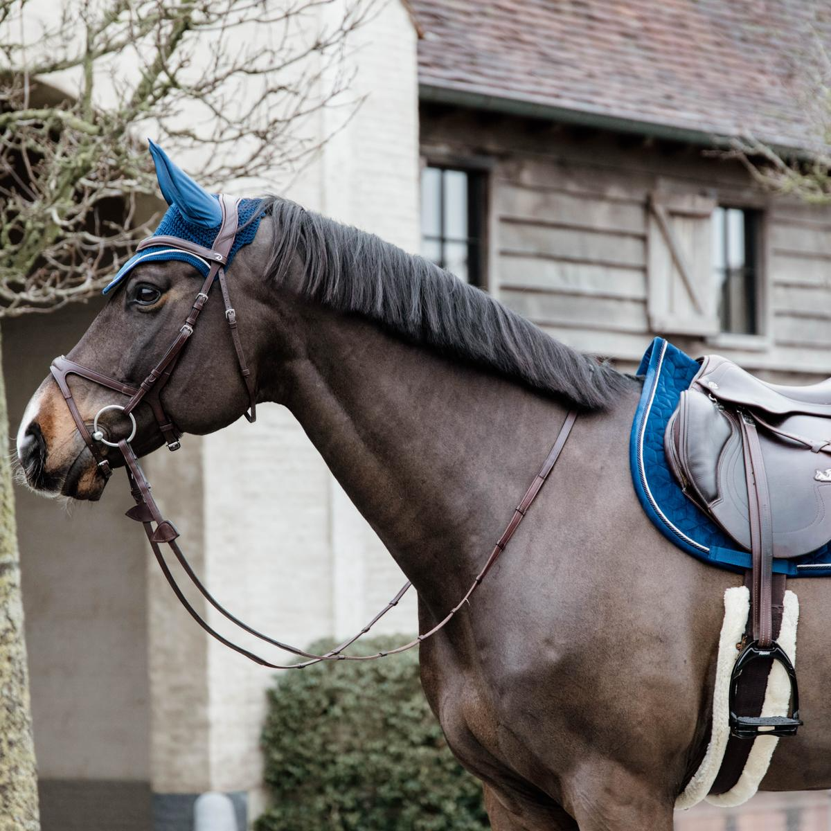Kentucky Horsewear Saddle Pad Basic Velvet Jumping