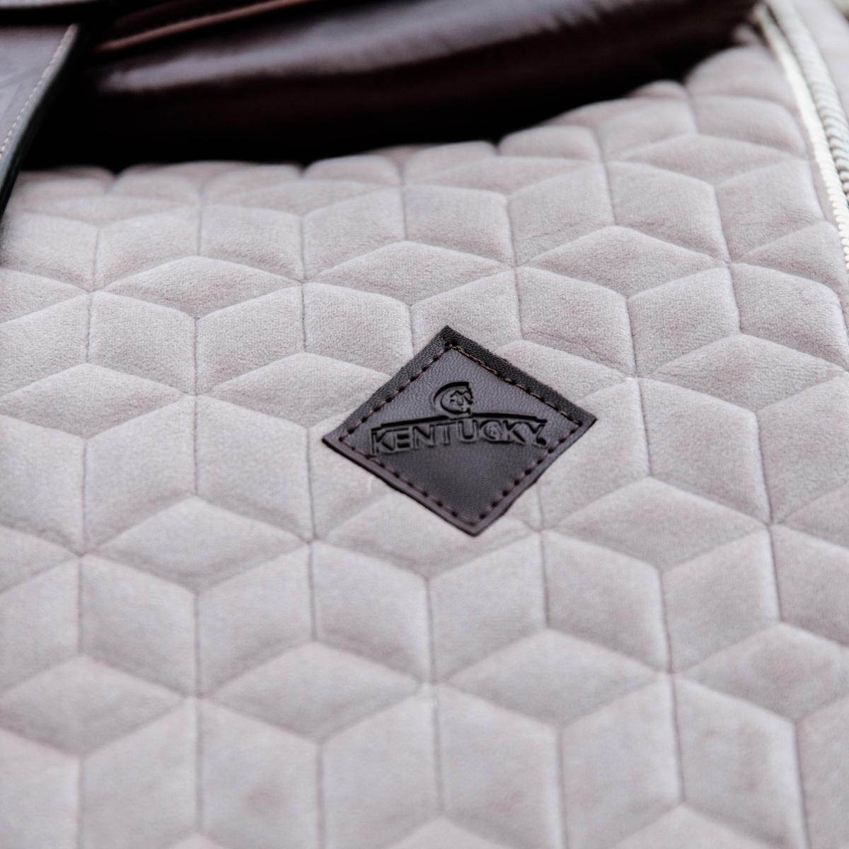 Kentucky Horsewear Saddle Pad Basic Velvet Jumping