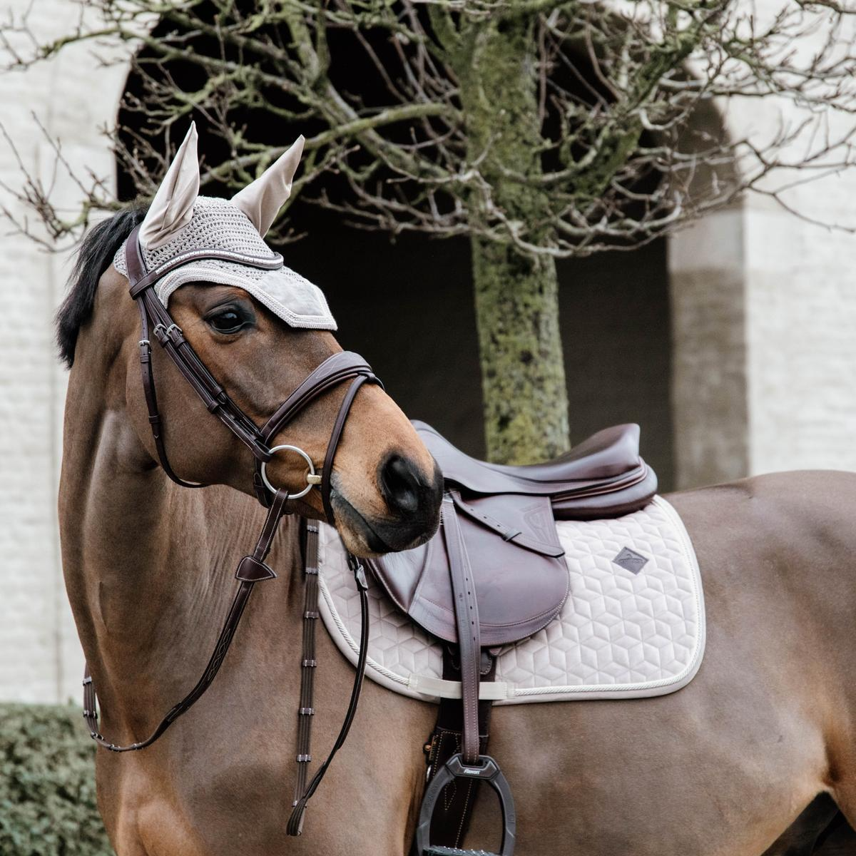 Kentucky Horsewear Saddle Pad Basic Velvet Jumping