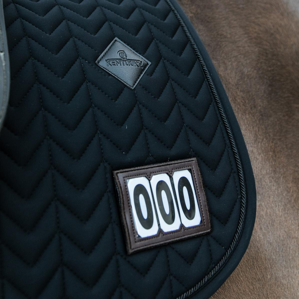 Kentucky Horsewear Saddle Pad Fishbone Competition Jumping