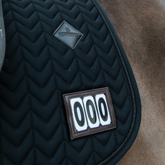 Kentucky Horsewear Saddle Pad Fishbone Competition Jumping