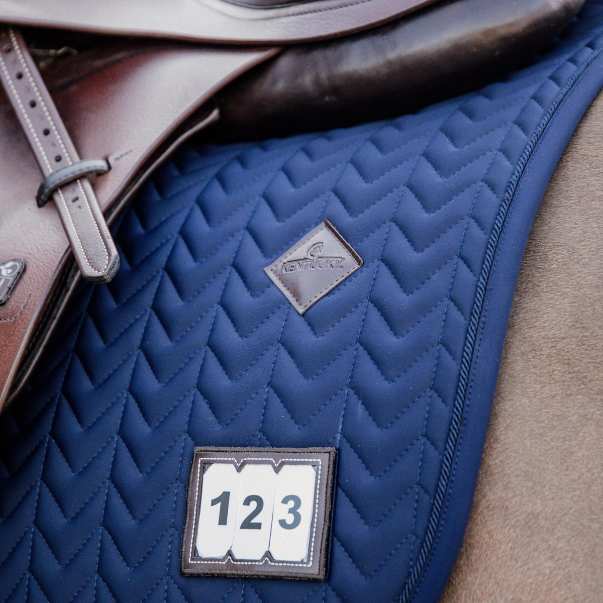 Kentucky Horsewear Saddle Pad Fishbone Competition Jumping