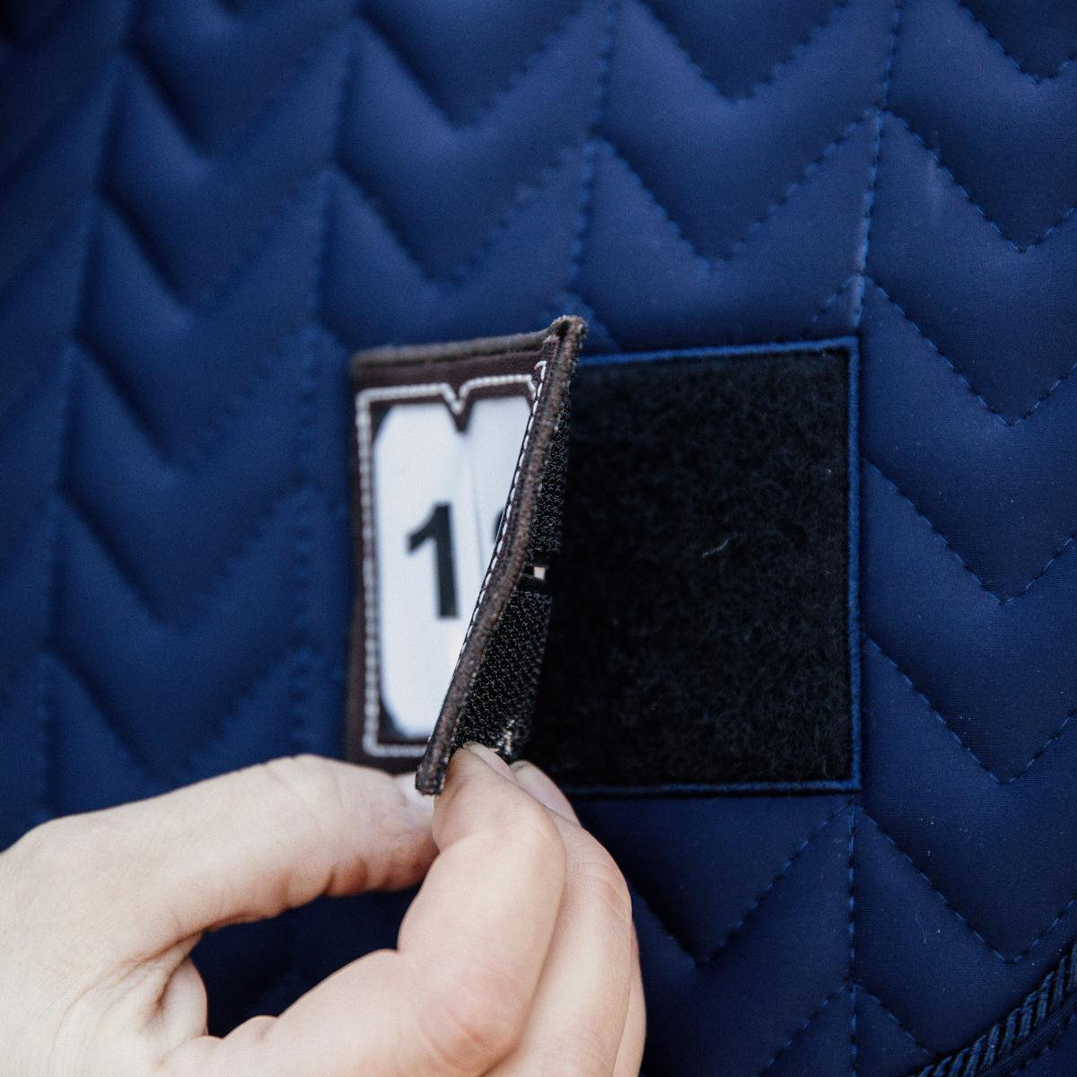 Kentucky Horsewear Saddle Pad Fishbone Competition Jumping