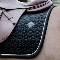 Kentucky Horsewear Saddle Pad Basic Velvet Jumping