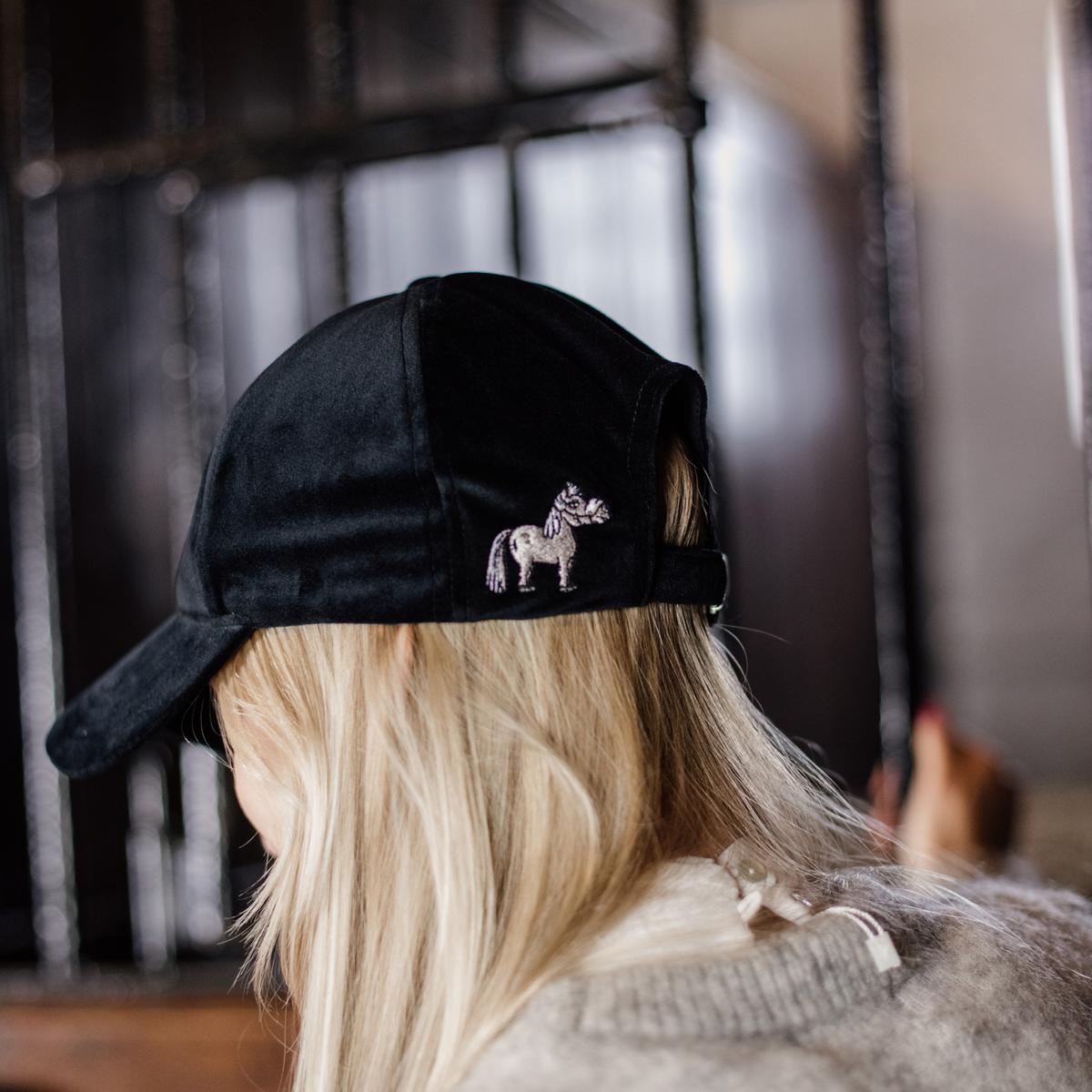 Kentucky Horsewear Baseball Cap Velvet Sammy