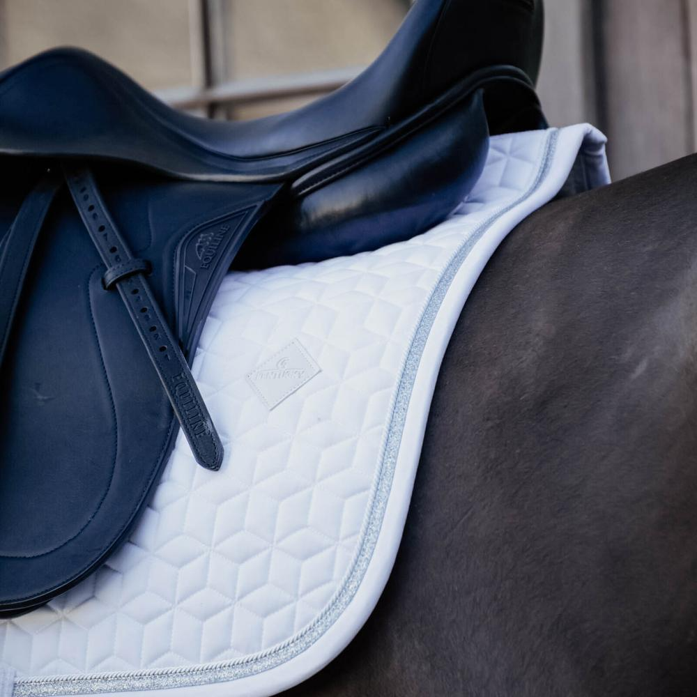 Kentucky Horsewear Saddle Pad Glitter Rope Dressage