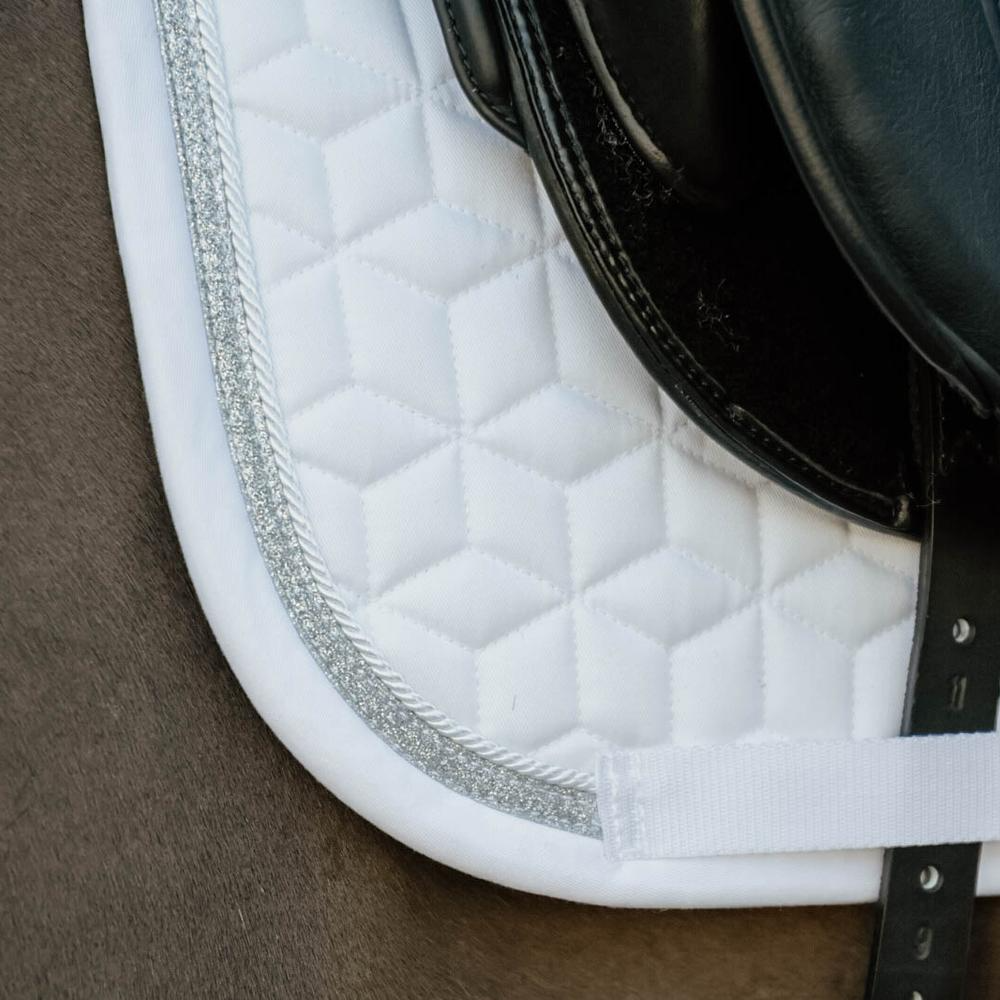 Kentucky Horsewear Saddle Pad Glitter Rope Dressage