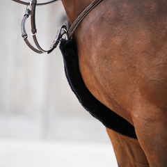 Kentucky Horsewear Sheepskin Breastplate & Rein Cover