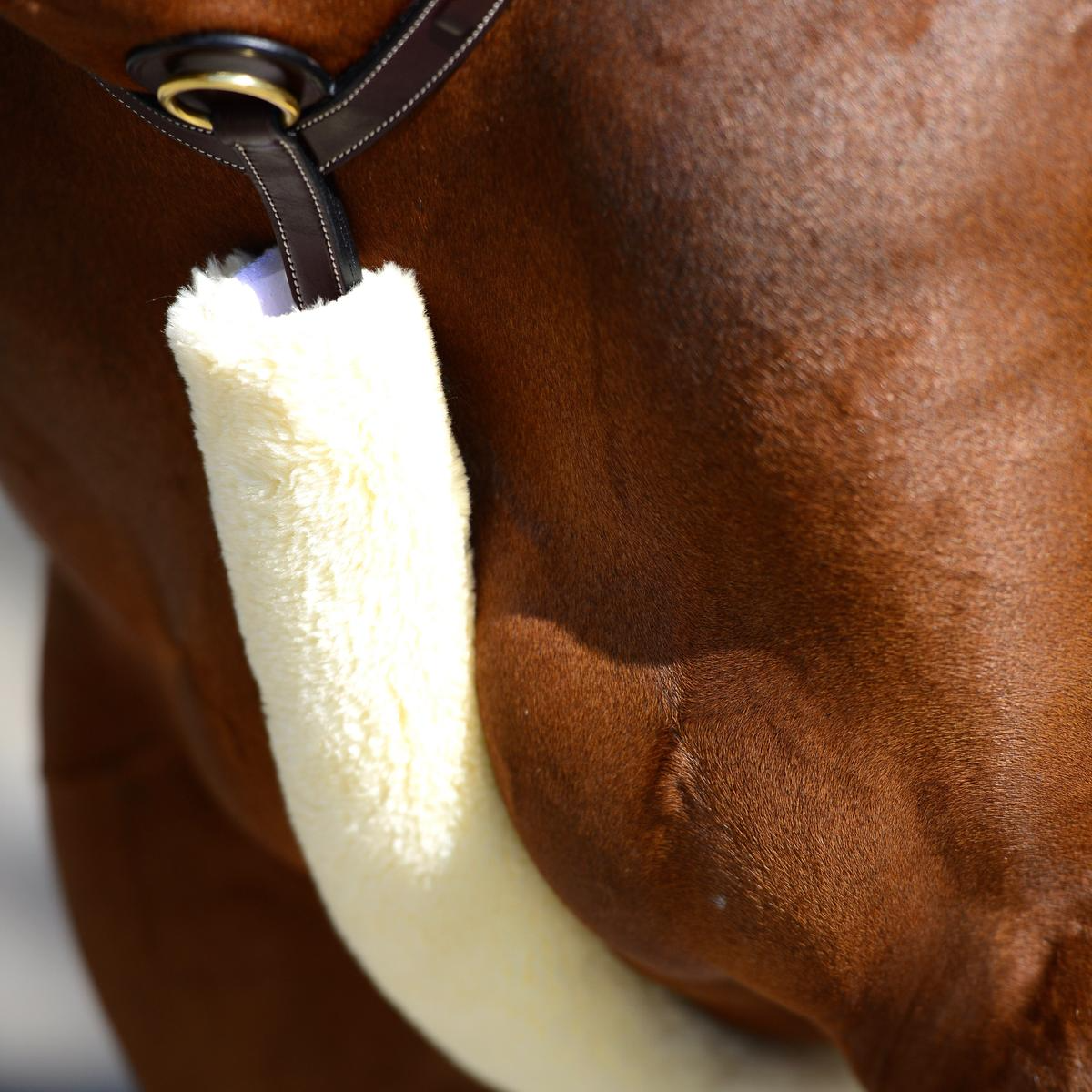 Kentucky Horsewear Sheepskin Breastplate & Rein Cover