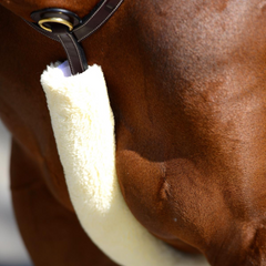 Kentucky Horsewear Sheepskin Breastplate & Rein Cover
