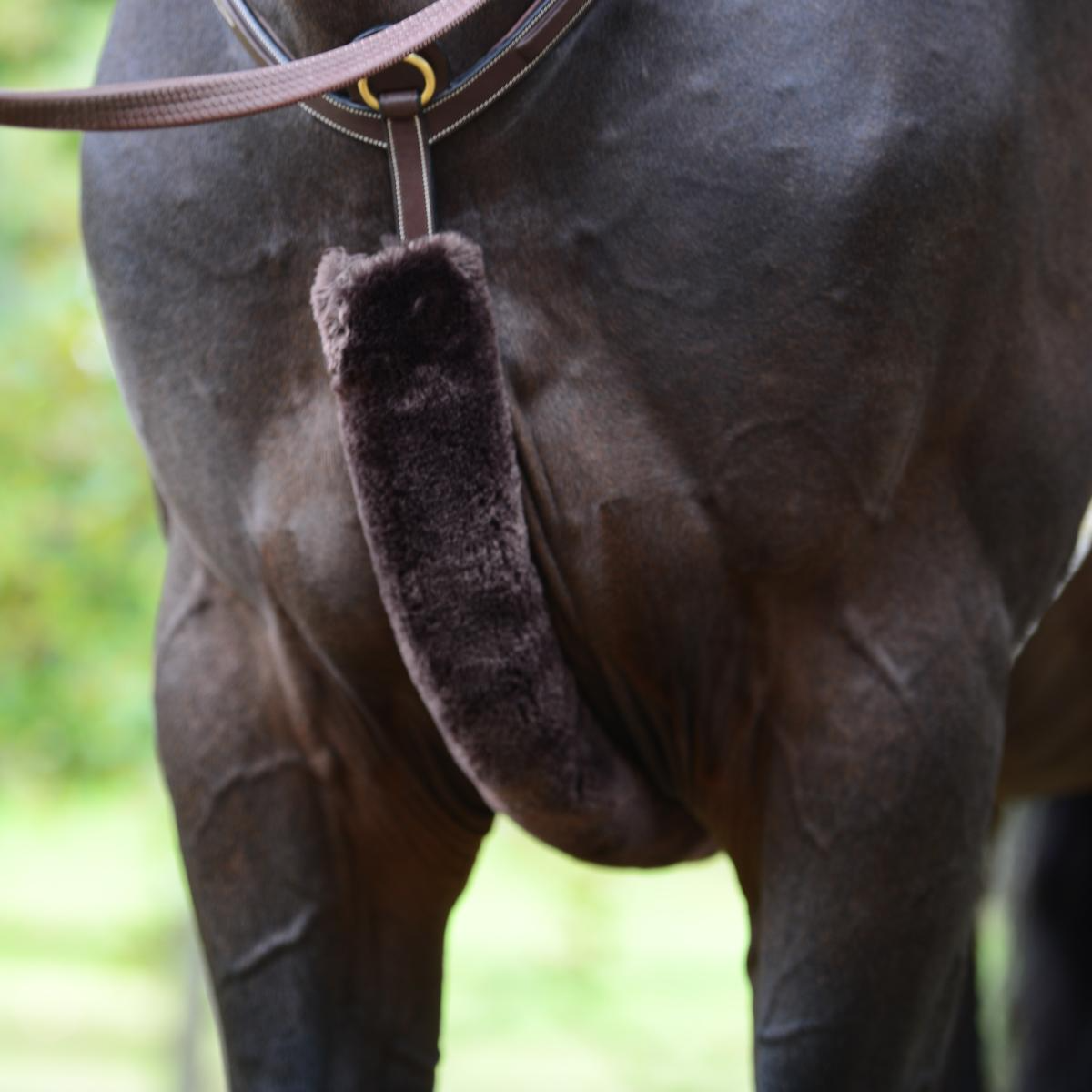 Kentucky Horsewear Sheepskin Breastplate & Rein Cover