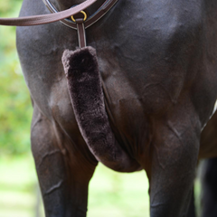 Kentucky Horsewear Sheepskin Breastplate & Rein Cover