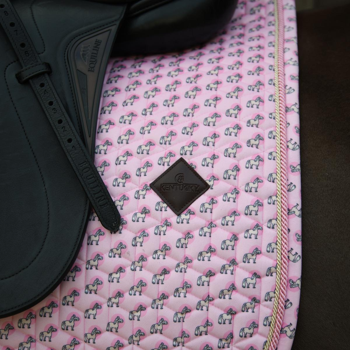 Kentucky Horsewear Saddle Pad Sammy Collection Dressage