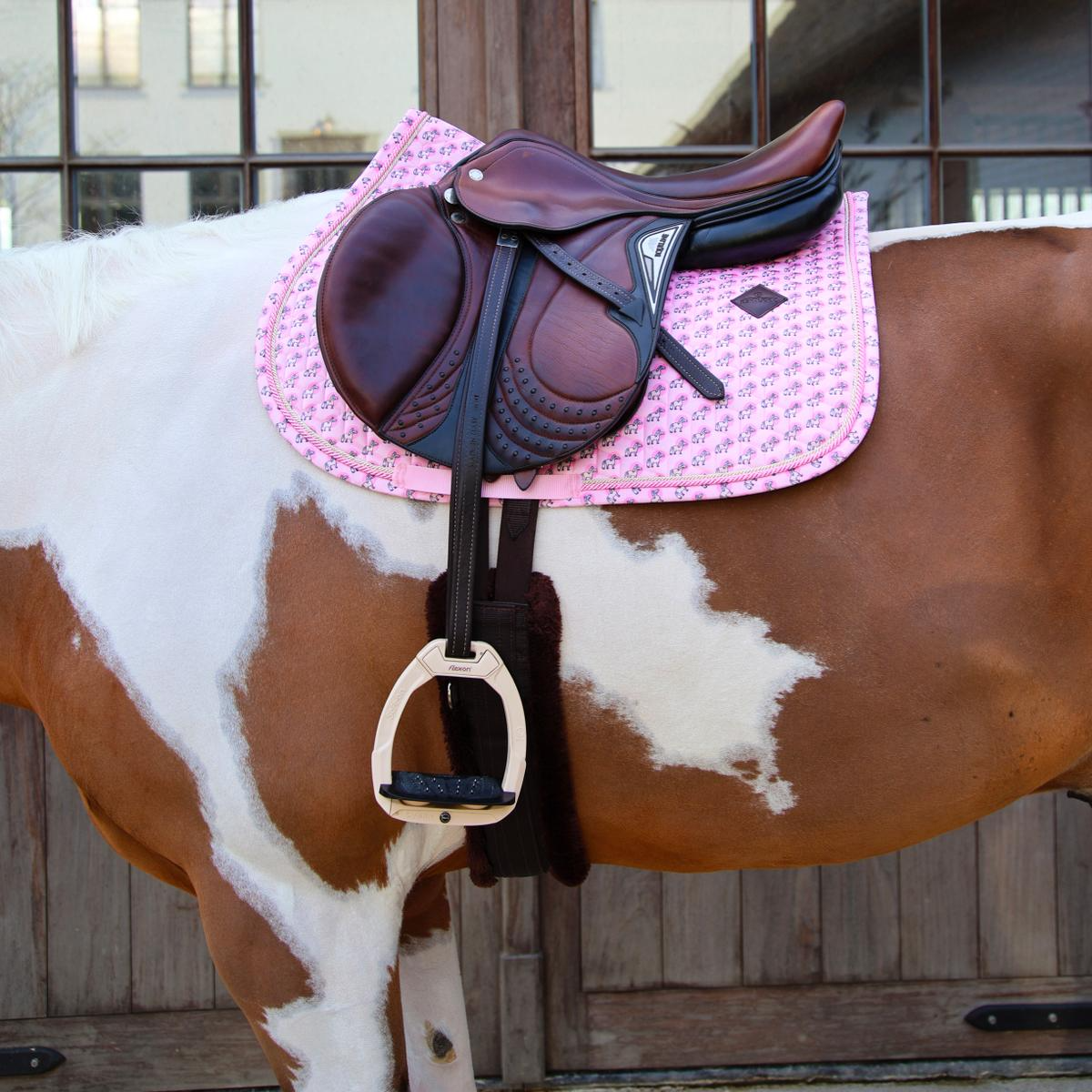 Kentucky Horsewear Saddle Pad Sammy Collection Jumping