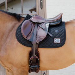 Kentucky Horsewear Saddle Pad Diamond Competition 2 numbers Jumping