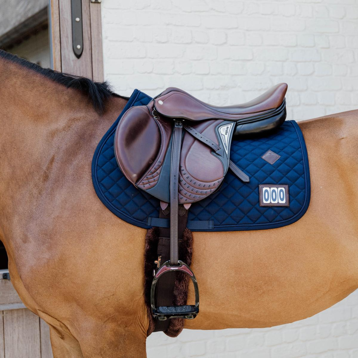 Kentucky Horsewear Saddle Pad Diamond Competition 2 numbers Jumping