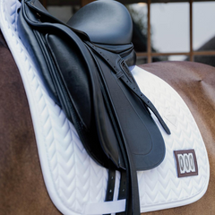 Kentucky Horsewear Saddle Pad Fishbone Competition 2 numbers Dressage
