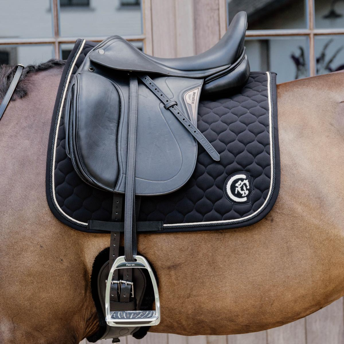 Kentucky Horsewear Saddle Pad 3D Logo Onion Quilt Dressage