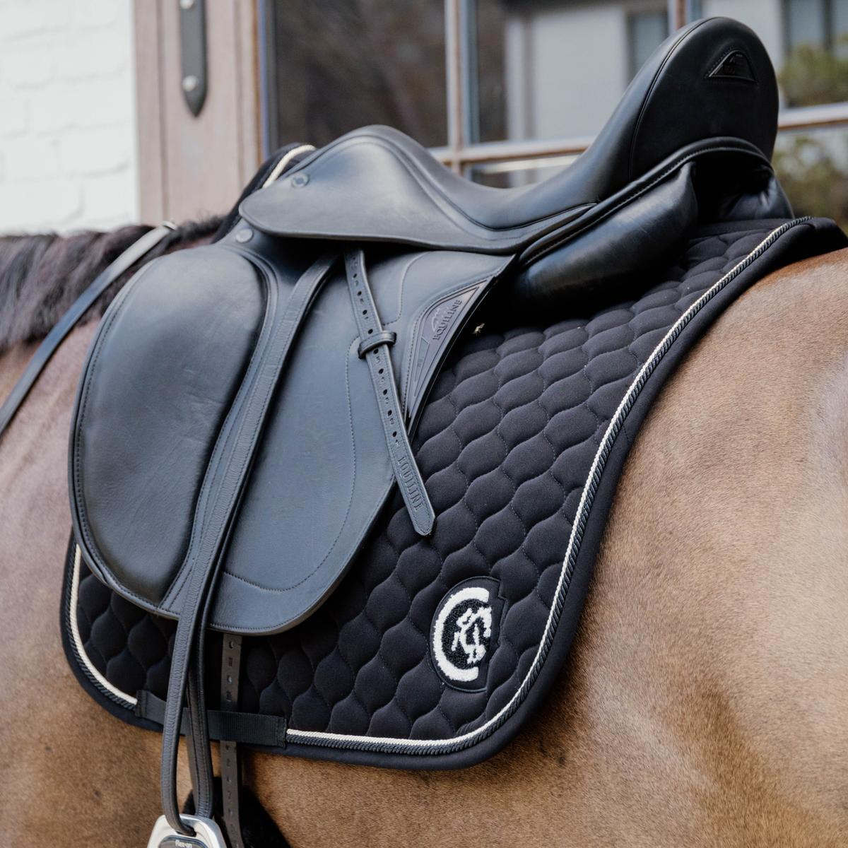 Kentucky Horsewear Saddle Pad 3D Logo Onion Quilt Dressage