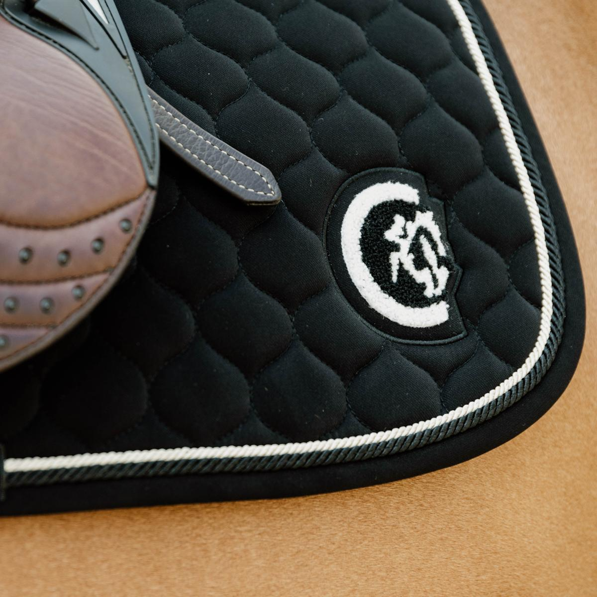 Kentucky Horsewear Saddle Pad 3D Logo Onion Quilt Jumping