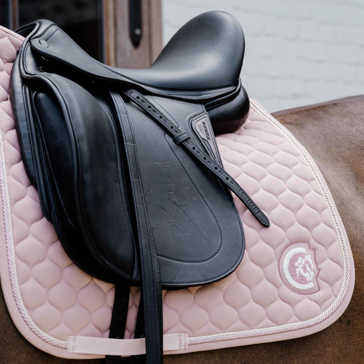 Kentucky Horsewear Saddle Pad 3D Logo Onion Quilt Dressage