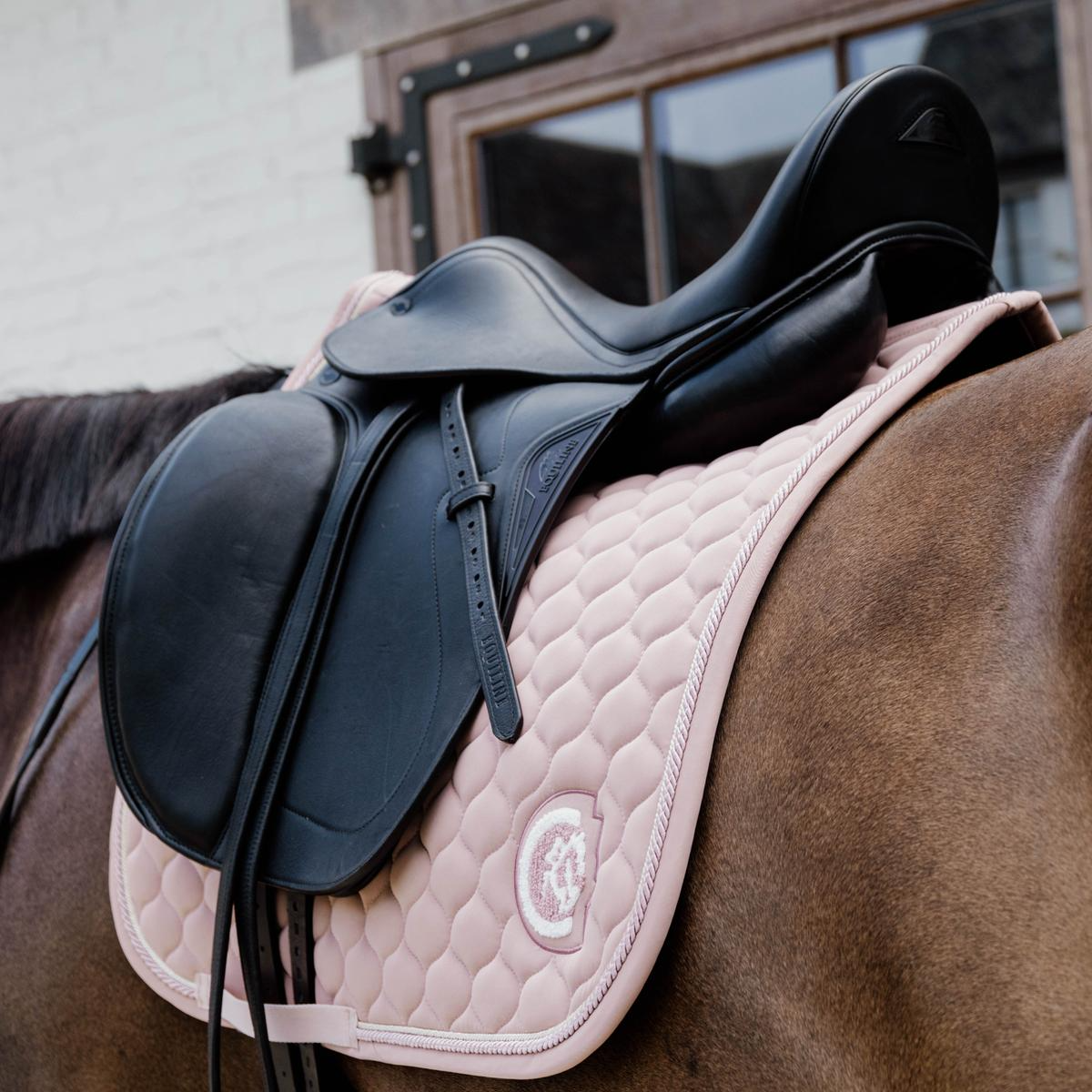 Kentucky Horsewear Saddle Pad 3D Logo Onion Quilt Dressage