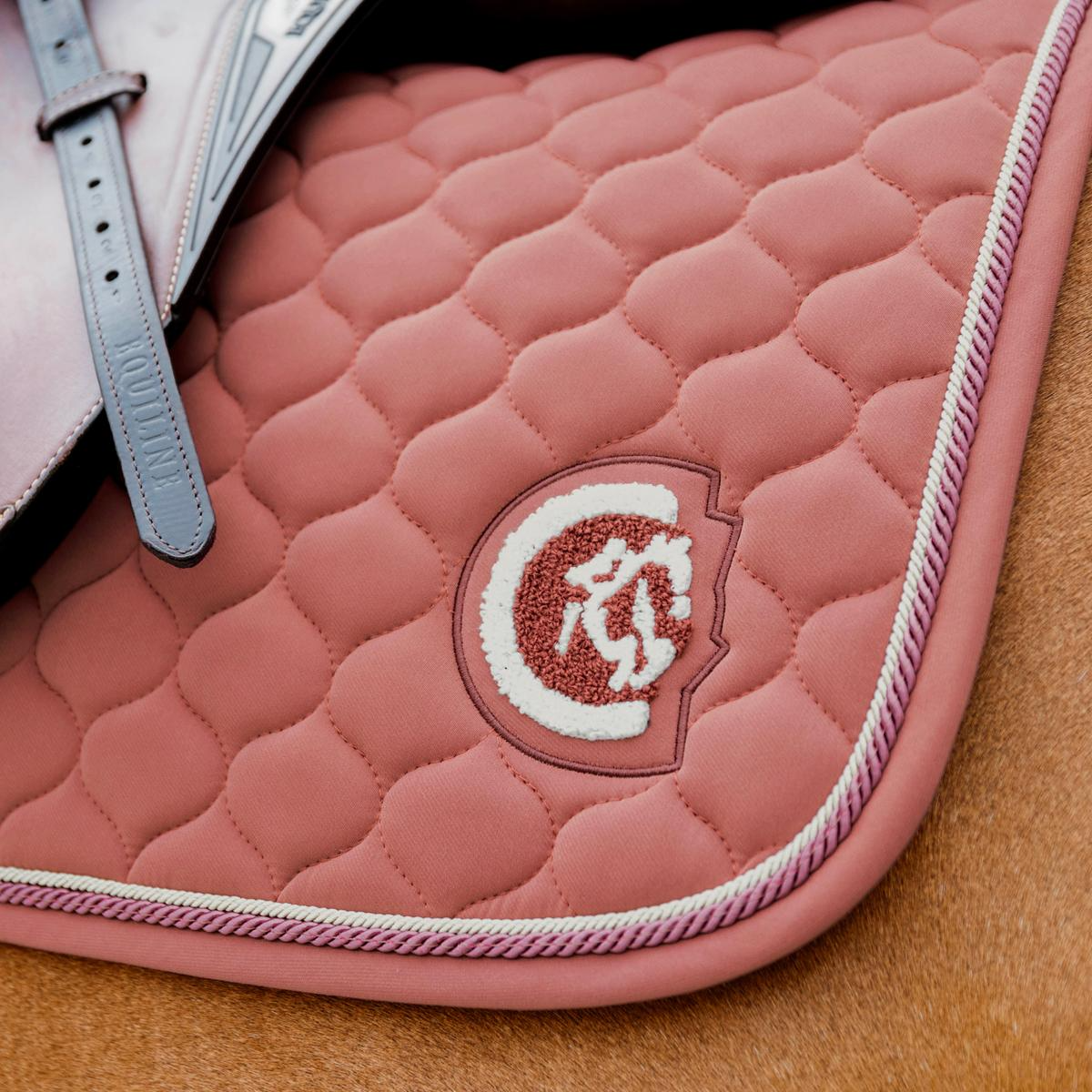 Kentucky Horsewear Saddle Pad 3D Logo Onion Quilt Jumping