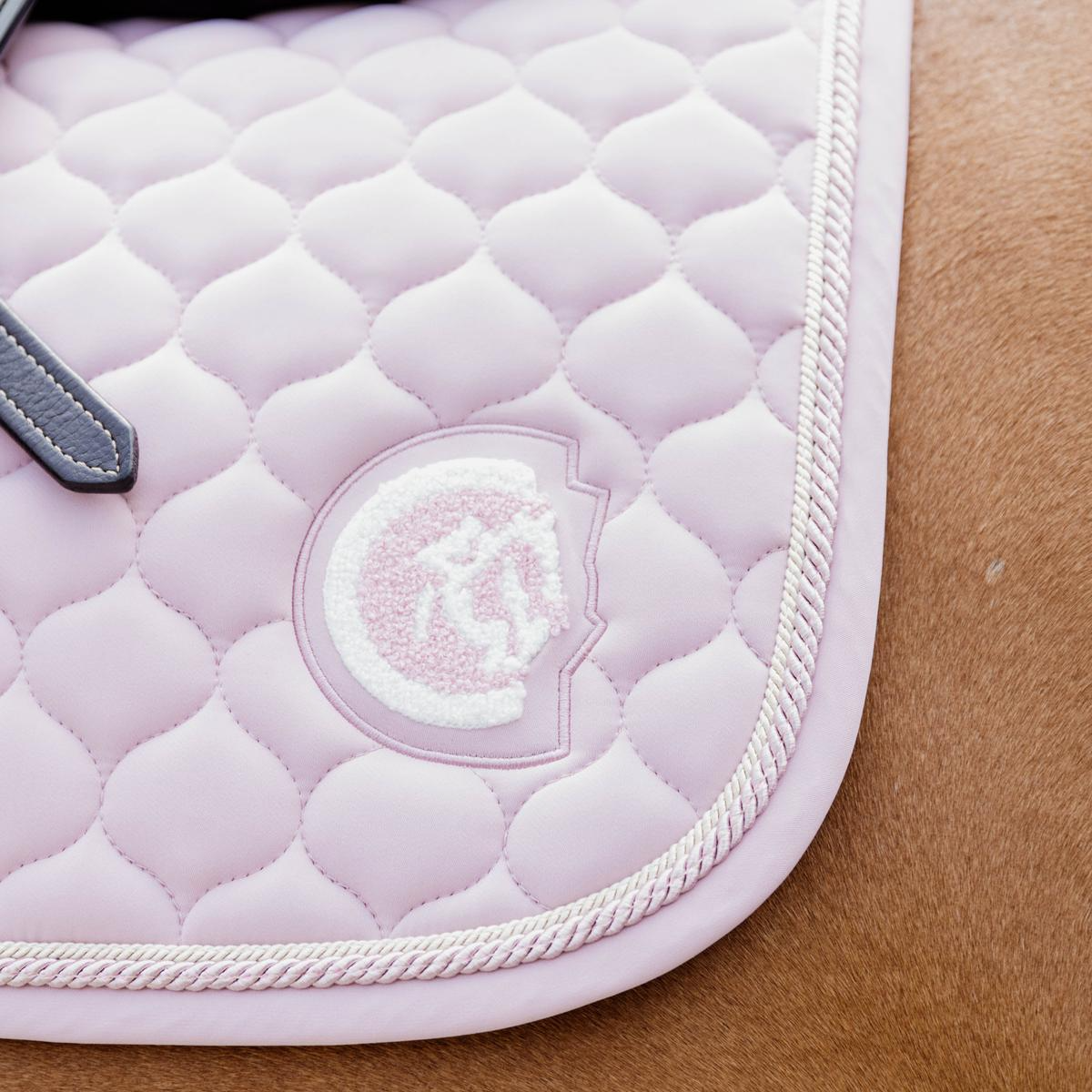 Kentucky Horsewear Saddle Pad 3D Logo Onion Quilt Jumping