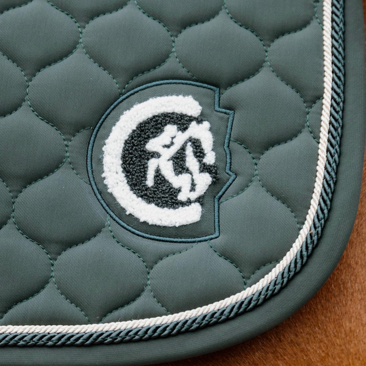 Kentucky Horsewear Saddle Pad 3D Logo Onion Quilt Jumping