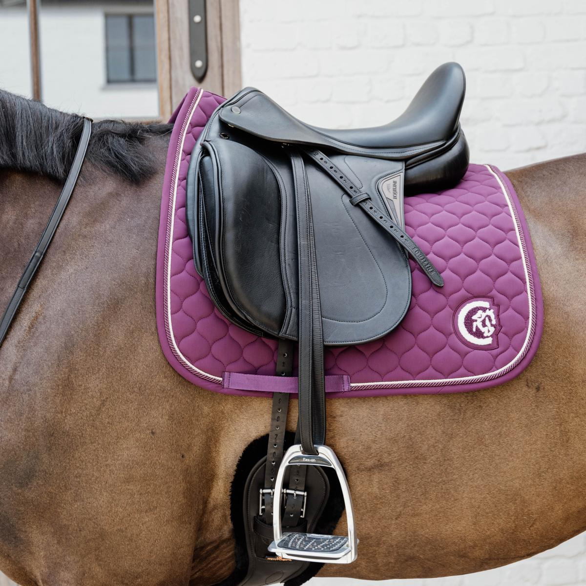 Kentucky Horsewear Saddle Pad 3D Logo Onion Quilt Dressage