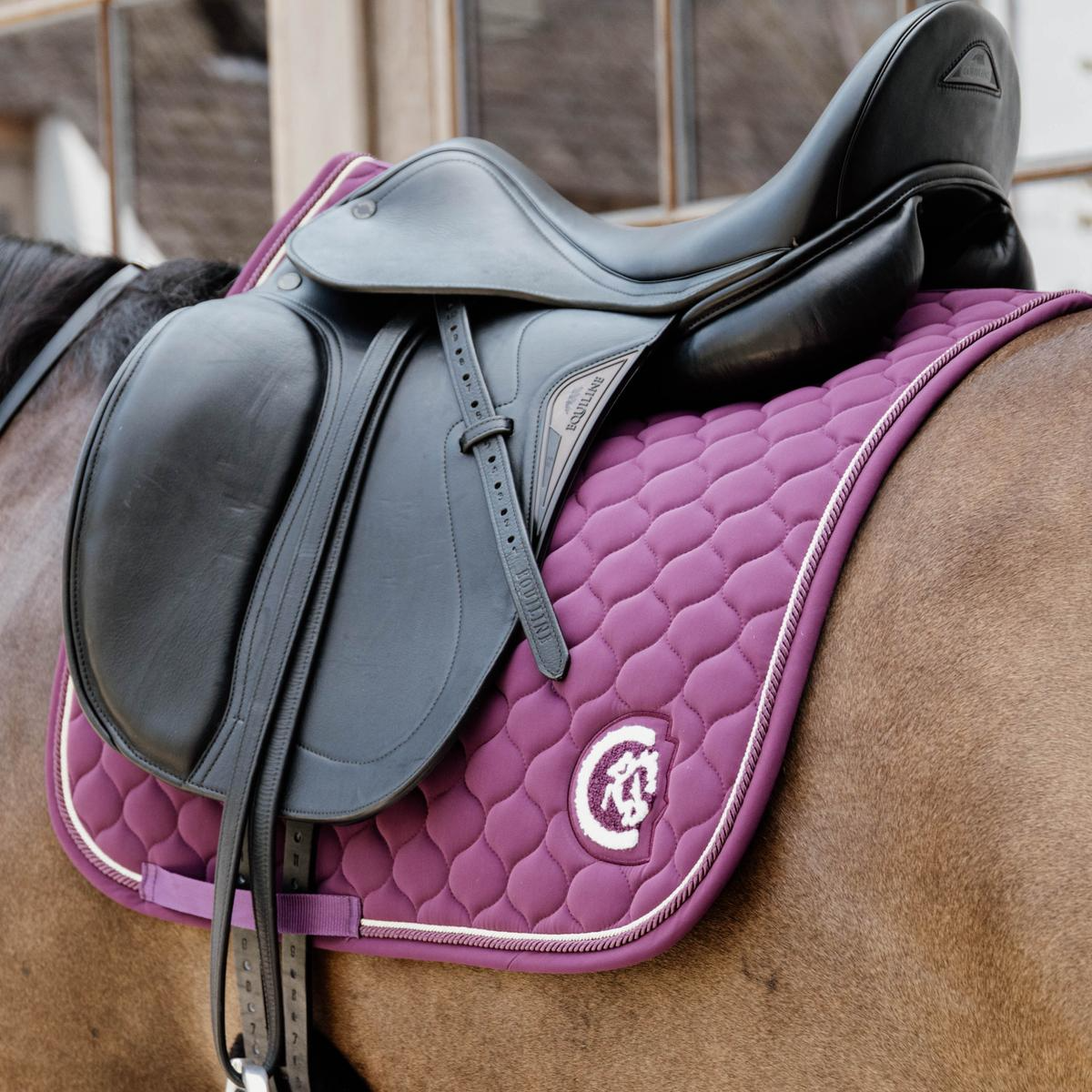 Kentucky Horsewear Saddle Pad 3D Logo Onion Quilt Dressage