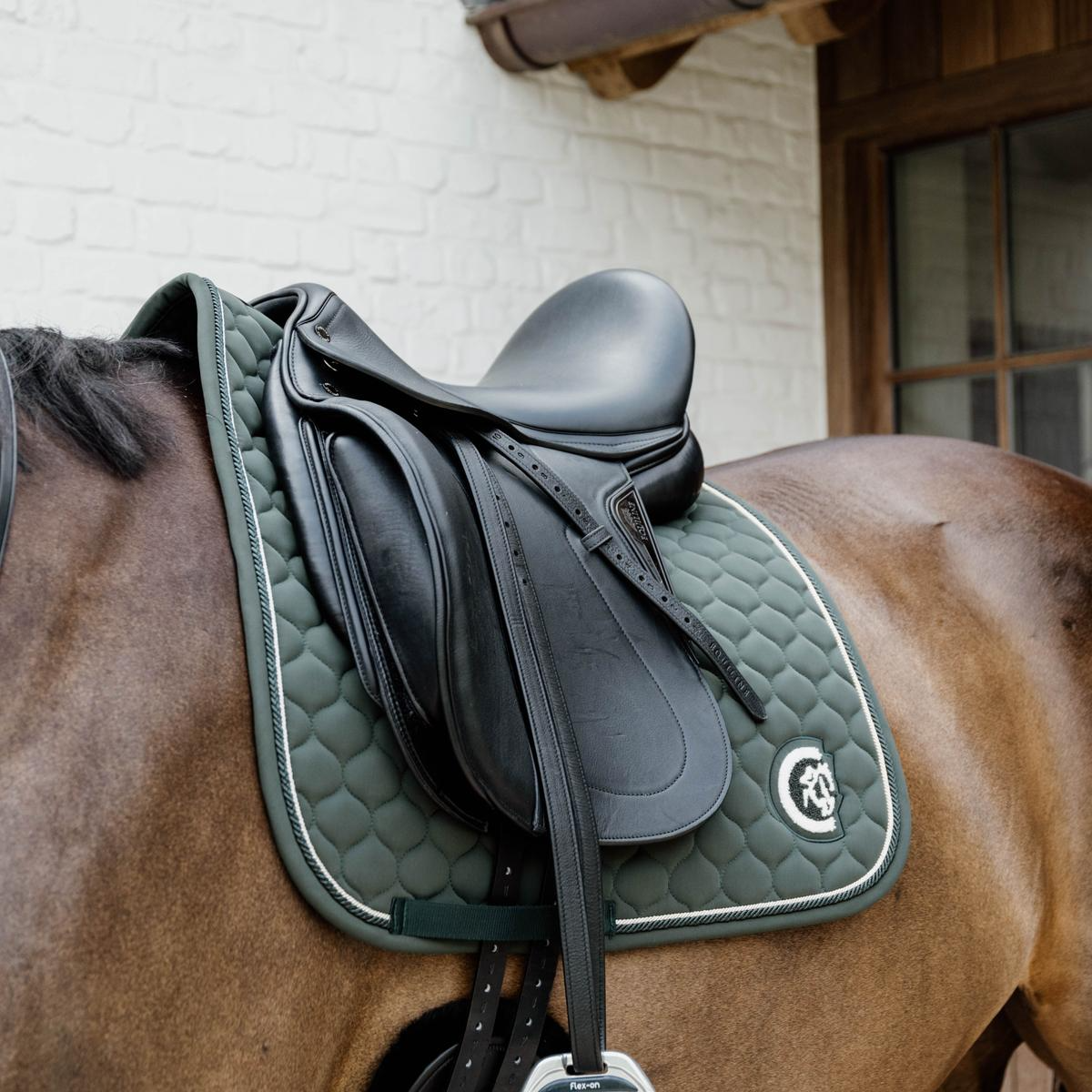 Kentucky Horsewear Saddle Pad 3D Logo Onion Quilt Dressage