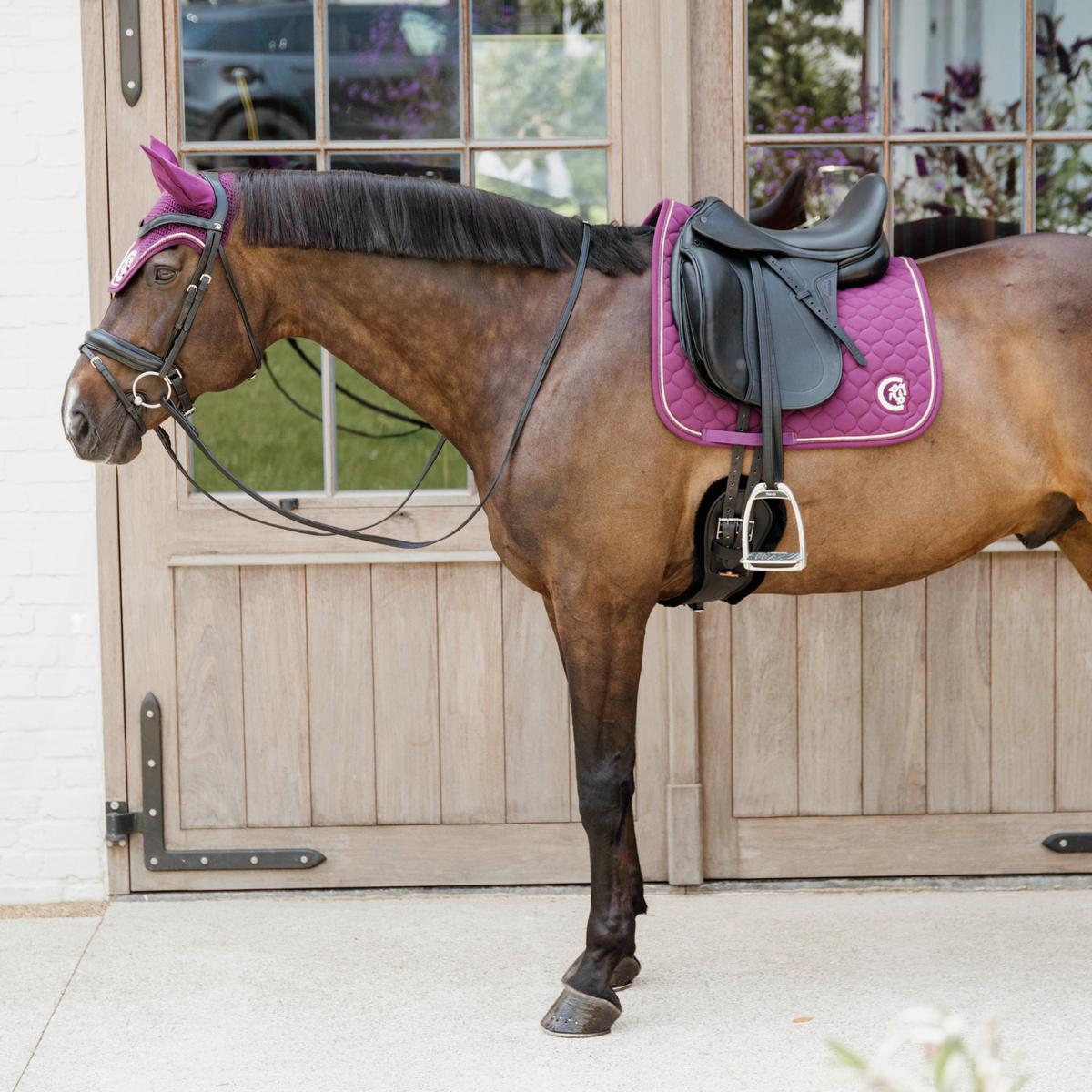 Kentucky Horsewear Saddle Pad 3D Logo Onion Quilt Dressage
