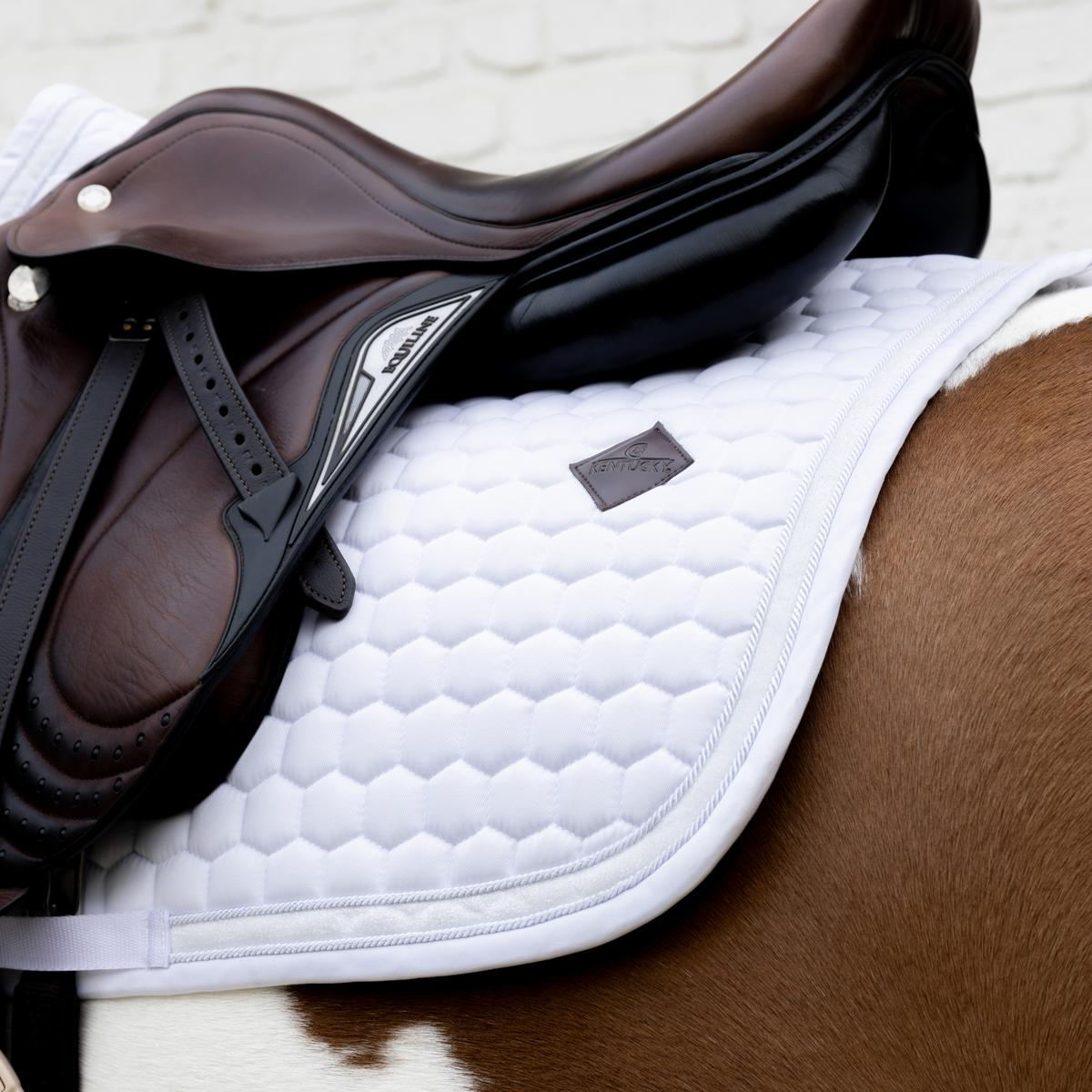 Kentucky Horsewear Saddle Pad Glitter Band Jumping