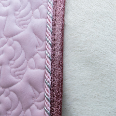 Kentucky Horsewear Saddle Pad Unicorn Head Glitter Dressage