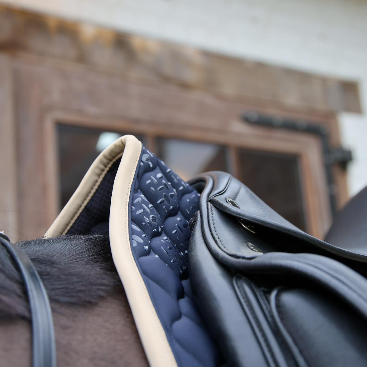 Kentucky Horsewear Saddle Pad Softshell Onion Quilt